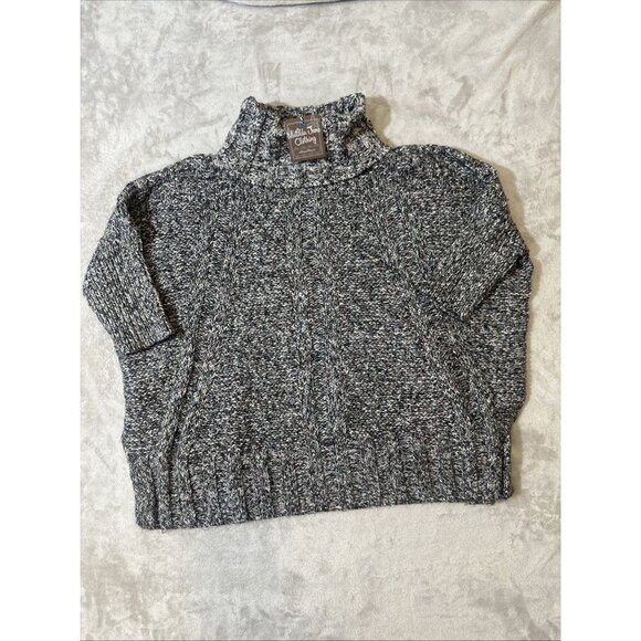 Matilda Jane Wonderment Evening Stroll Sweater XS/S Gray Knit - Picture 6 of 12